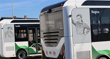 Dudek i Regica stigli u Ludbreg, uskoro kreće probni gradski prijevoz