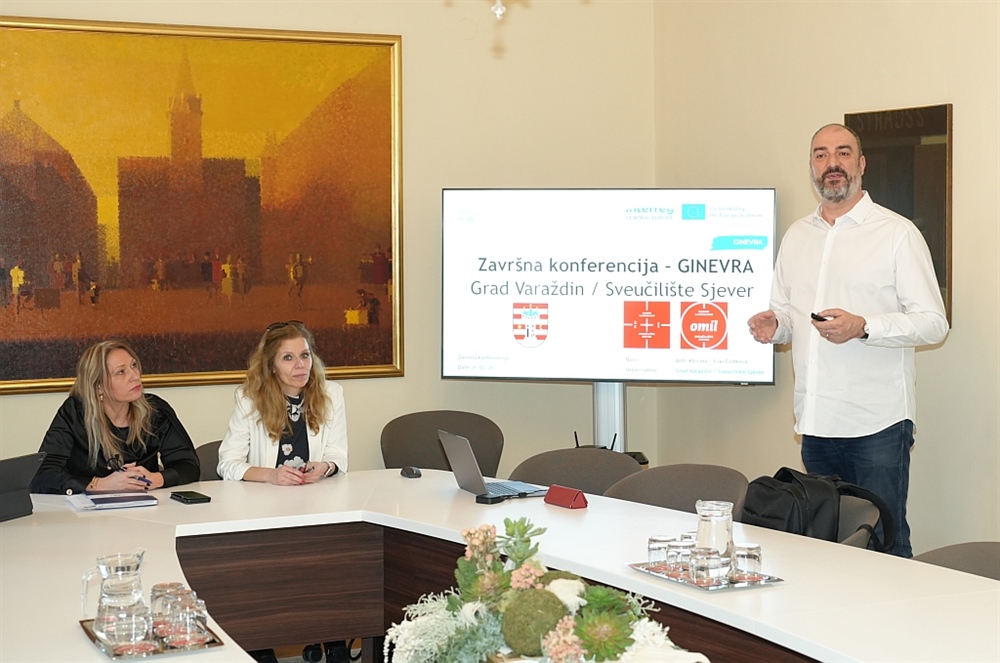 Grad Varaždin zaključio sudjelovanje u međunarodnom projektu GINEVRA