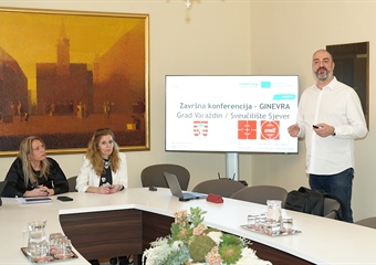 Grad Varaždin zaključio sudjelovanje u međunarodnom projektu GINEVRA