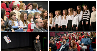 Više od 270 učenika Varaždinske županije na Županijskoj smotri LiDRaNo 2026. u Novom Marofu