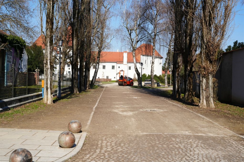 Uređuju se prometnice u srcu Varaždina