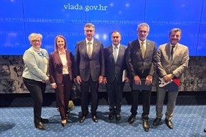 Grad Krapina: Potpisani ugovori za izgradnju nove škole i sportske dvorane vrijedni više od 13 milijuna eura