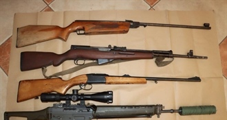 Policija u Zagrebu pronašla cijeli arsenal oružja: puške, prigušivače, kuburu, pištolje, ali ni to nije sve