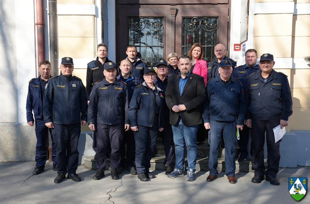 Koprivničko-križevačka županija osigurala 66.600 eura za nabavu vatrogasne opreme