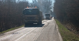 Općina Mali Bukovec: Nakon zimskog razdoblja i nastalih oštećenja, u kratkom roku sanirana županijska cesta kod šume Križančija