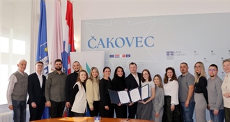 Predsjednici Savjeta mladih Čakovca, Koprivnice i Opatije potpisali Sporazum o suradnji i prijateljstvu