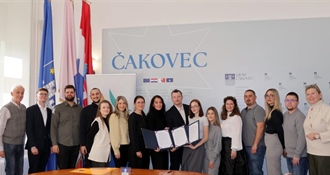 Predsjednici Savjeta mladih Čakovca, Koprivnice i Opatije potpisali Sporazum o suradnji i prijateljstvu