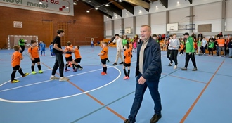 Otvorena obnovljena školska sportska dvorana OŠ Novi Marof - investicija vrijedna 334 tisuće eura