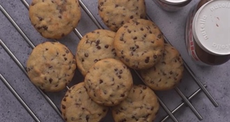 Brzi Nutella keksi: jednostavno i neodoljivo