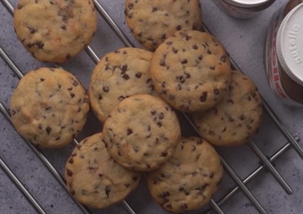 Brzi Nutella keksi: jednostavno i neodoljivo