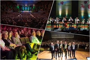 Župan Stričak na proslavi 30 godina Kavalira: "Hvala što čuvate bednjanski govor i čuvate tradiciju našega kraja"