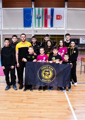 Savate klub Krapina briljirao na Prvenstvu Hrvatske: Četiri zlata, dva srebra i bronca te u ukupnom poretku zauzeli treće mjesto