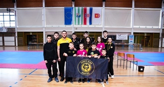 Savate klub Krapina briljirao na Prvenstvu Hrvatske: Četiri zlata, dva srebra i bronca te u ukupnom poretku zauzeli treće mjesto