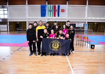 Savate klub Krapina briljirao na Prvenstvu Hrvatske: Četiri zlata, dva srebra i bronca te u ukupnom poretku zauzeli treće mjesto