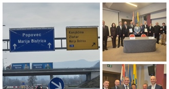 POTPISAN UGOVOR: Kreće izgradnja dugo očekivanje brze ceste od Zlatar Bistrice do Marije Bistrice, stigao i ministar Butković