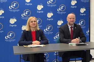 Intenzivan investicijski ciklus Krapinsko-zagorske županije - rekordni plan za 2026. godinu vrijedan više od 71 milijun eura