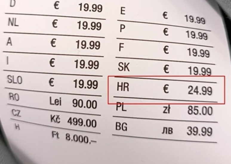 Kupce u Hrvatskoj zgrozila cijena na etiketi jednog odjevnog predmeta – pretpostavljate li zašto?