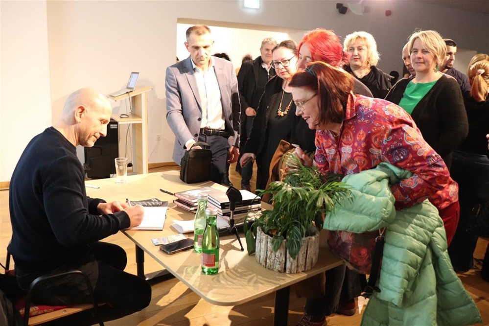 Na kulturnoj tribini u Muzeju Međimurja gostovao Aleksandar Stanković, događanju dao podršku i župan Posavec