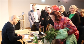 Na kulturnoj tribini u Muzeju Međimurja gostovao Aleksandar Stanković, događanju dao podršku i župan Posavec