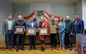 Svečanom sjednicom Stožera civilne zaštite Varaždinske županije i Grada Varaždina obilježen Dan civilne zaštite