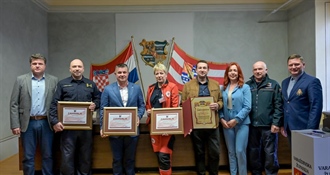 Svečanom sjednicom Stožera civilne zaštite Varaždinske županije i Grada Varaždina obilježen Dan civilne zaštite