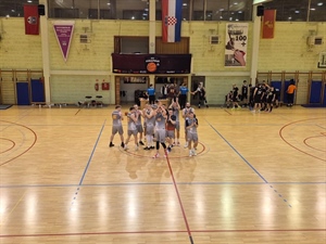 KK Krapina nastavila niz domaćih pobjeda, ovaj put bili su bolji protiv SKK Šibenika