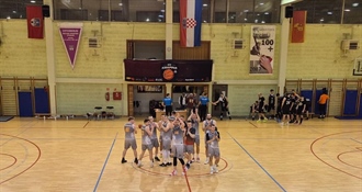 KK Krapina nastavila niz domaćih pobjeda, ovaj put bili su bolji protiv SKK Šibenika