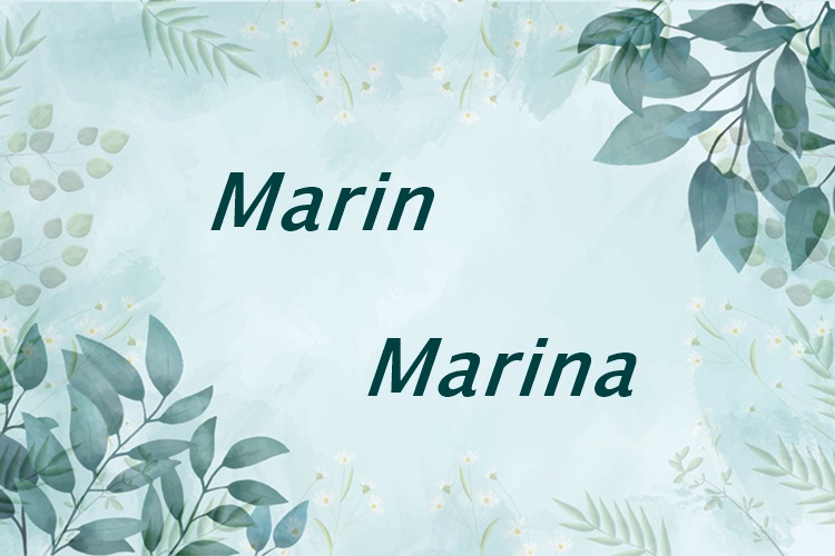 Marin, Marinko, Marinka, Marina... vaš je dan - sretan imendan