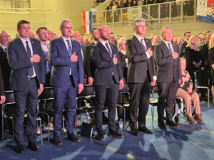 HDZ Varaždinske županije obilježio 36. obljetnicu - Stričak: "Ulažemo u škole, zdravstvo i razvoj cijele županije"