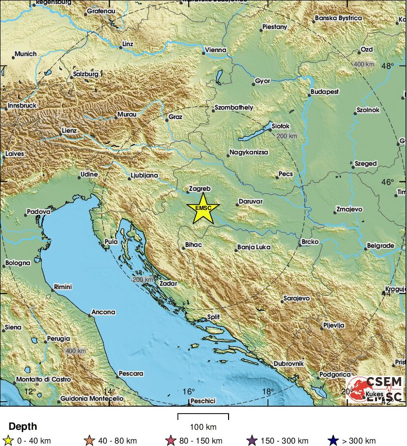 Jak potres jutros zatresao Sisak: Mislili smo da će se nastaviti u jači opet kao prije 5 godina
