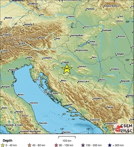 Jak potres jutros zatresao Sisak: Mislili smo da će se nastaviti u jači opet kao prije 5 godina
