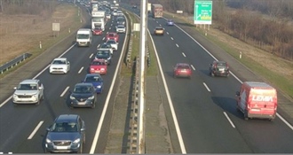 Ponovno gužva i zastoji na zagrebačkoj obilaznici, u smjeru Bregane kolona dva kilometra