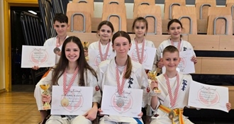 Goju Ryu Karate Do Klub „AIK” iz Varaždinskih Toplica osvojio tri zlatne i četiri srebrne medalje na međunarodnom turniru