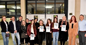 Varaždinska županija: Izloženi najuspješniji likovni radovi i proglašeni pobjednici Županijskog natjecanja LIK 2026.