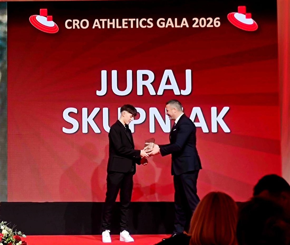 Veliko priznanje za mladog Krapinčana: Juraj Skupnjak proglašen najboljim kadetom Hrvatske