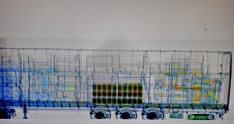 Srbin 'pao' na granici – evo što su mu preko rendgena pronašli u poluprikolici