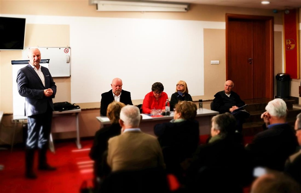 Župan Kolar sudjelovao na izvještajnoj skupštini Matice umirovljenika KZŽ