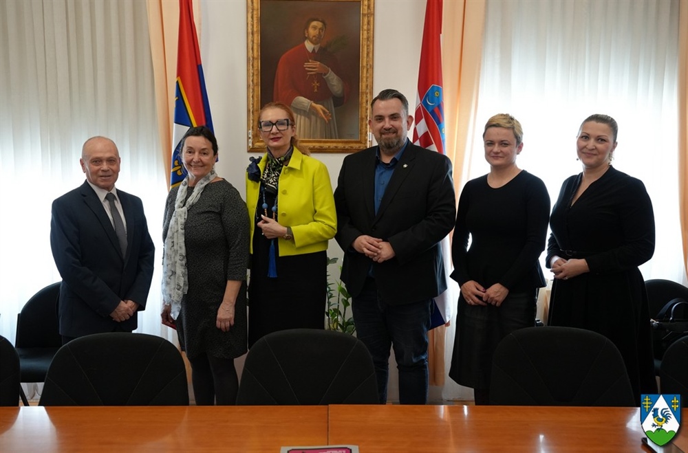 Župan Golubić održao sastanak s pravobraniteljicom Višnjom Ljubičić - fokus na jačanju ravnopravnosti spolova