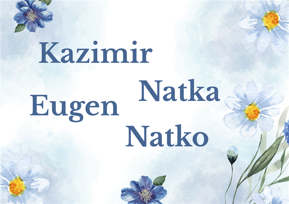 Njihov je dan, čestitajte im imendan!