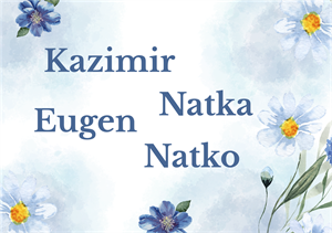 Njihov je dan, čestitajte im imendan!