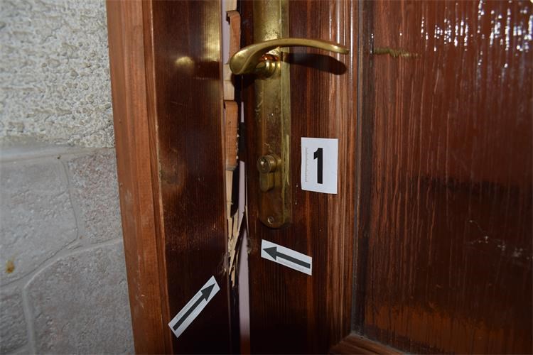 Provalnik označavao stanove kako bi provjerio jesu li stanari kod kuće