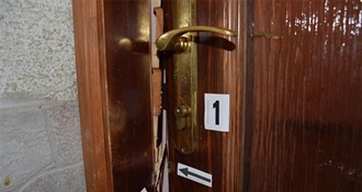 Provalnik označavao stanove kako bi provjerio jesu li stanari kod kuće