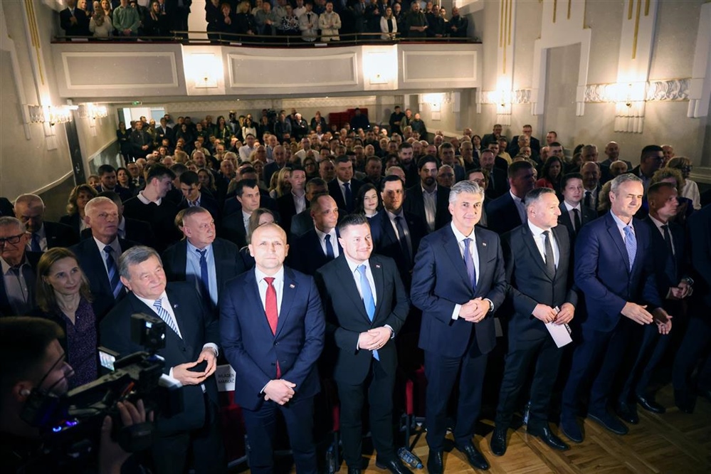 Županijski HDZ proslavio veliku obljetnicu, stigao i premijer Plenković, Vrbanić: HDZ će i u Koprivničko-križevačkoj županiji biti pobjednička stranka