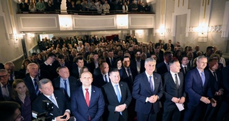 Županijski HDZ proslavio veliku obljetnicu, stigao i premijer Plenković, Vrbanić: HDZ će i u Koprivničko-križevačkoj županiji biti pobjednička stranka