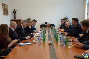 Razvojni prioriteti županije u središtu susreta župana Golubića i predsjednika Vlade Plenkovića