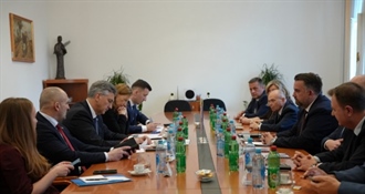 Razvojni prioriteti županije u središtu susreta župana Golubića i predsjednika Vlade Plenkovića