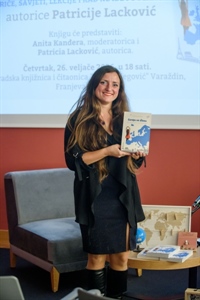 Od Lovrečana do 80 zemalja svijeta: Patricia Lacković u Varaždinu predstavila knjigu „Europa na dlanu“
