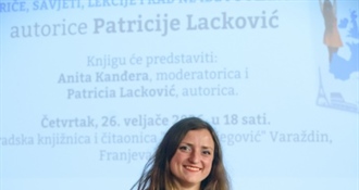 Od Lovrečana do 80 zemalja svijeta: Patricia Lacković u Varaždinu predstavila knjigu „Europa na dlanu“