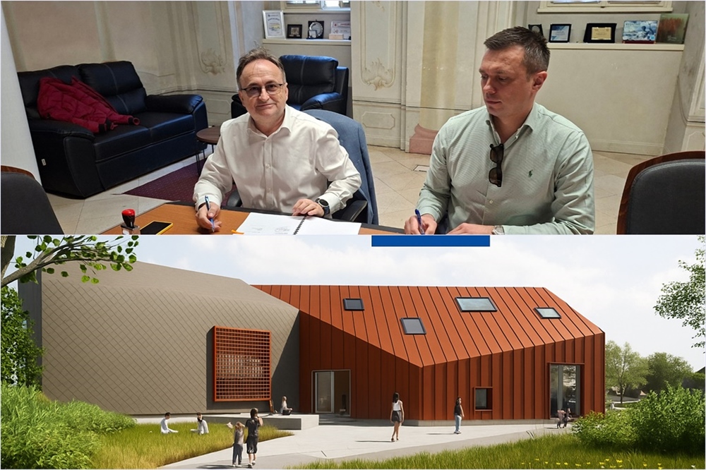 U Ludbregu potpisan ugovor za najveći projekt u povijesti grada - započinje izgradnja nove Gradske knjižnice „Mladen Kerstner”