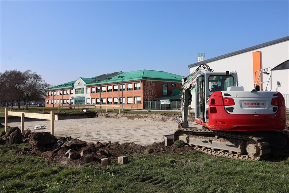 Započela dogradnja zgrade Osnovne škole Prelog, vrijednost radova više od 2,1 mil. eura